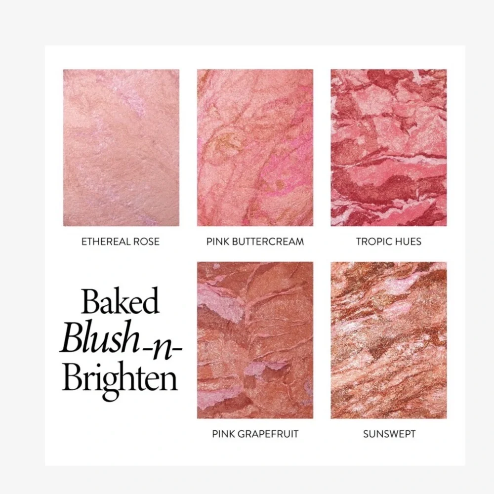 Laura Geller TROPIC HUES Marbled Baked Blush